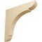 Ekena Millwork 1 3/4"W x 10"D x 10"H Large Olympic Wood Bracket, Maple BKTW01X10X10OLMA - alternate 1